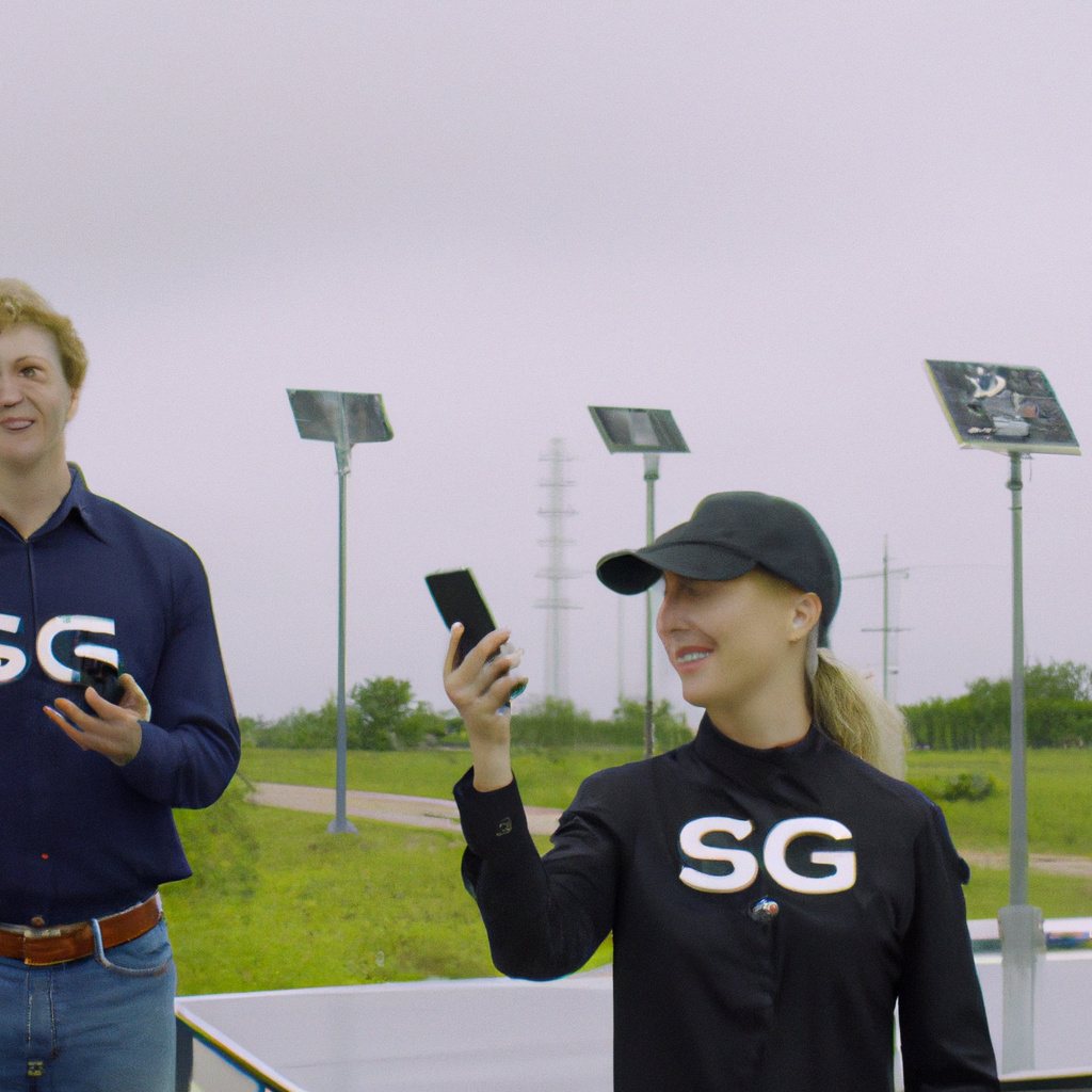 Ericsson's Demonstration of Solar-Powered 5G Site in Texas