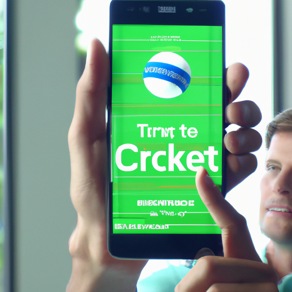 Cricket Launches New Android App 'tryCricket'